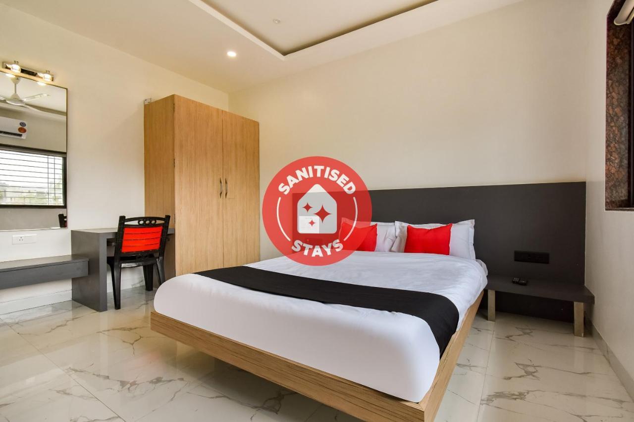 Capital O 71866 Hotel Ansh Aurangabad  Eksteriør bilde